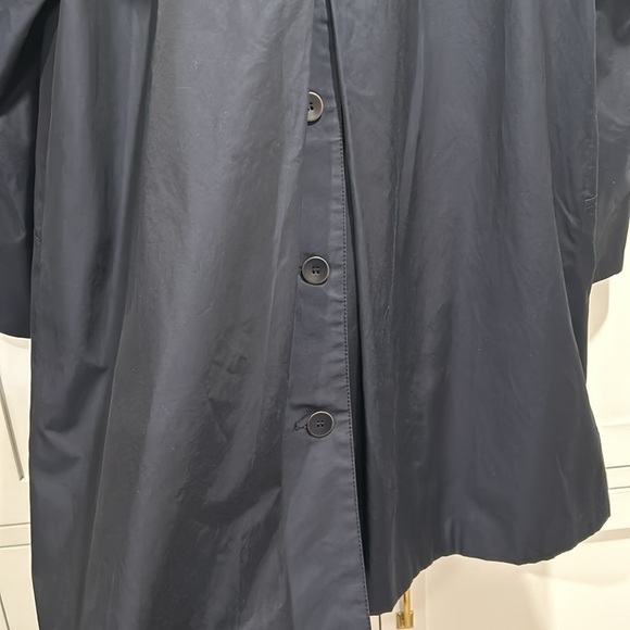 Zara Girls Coat Trench Jacket Button bown Hooded Size Large girls - Picture 7 of 15